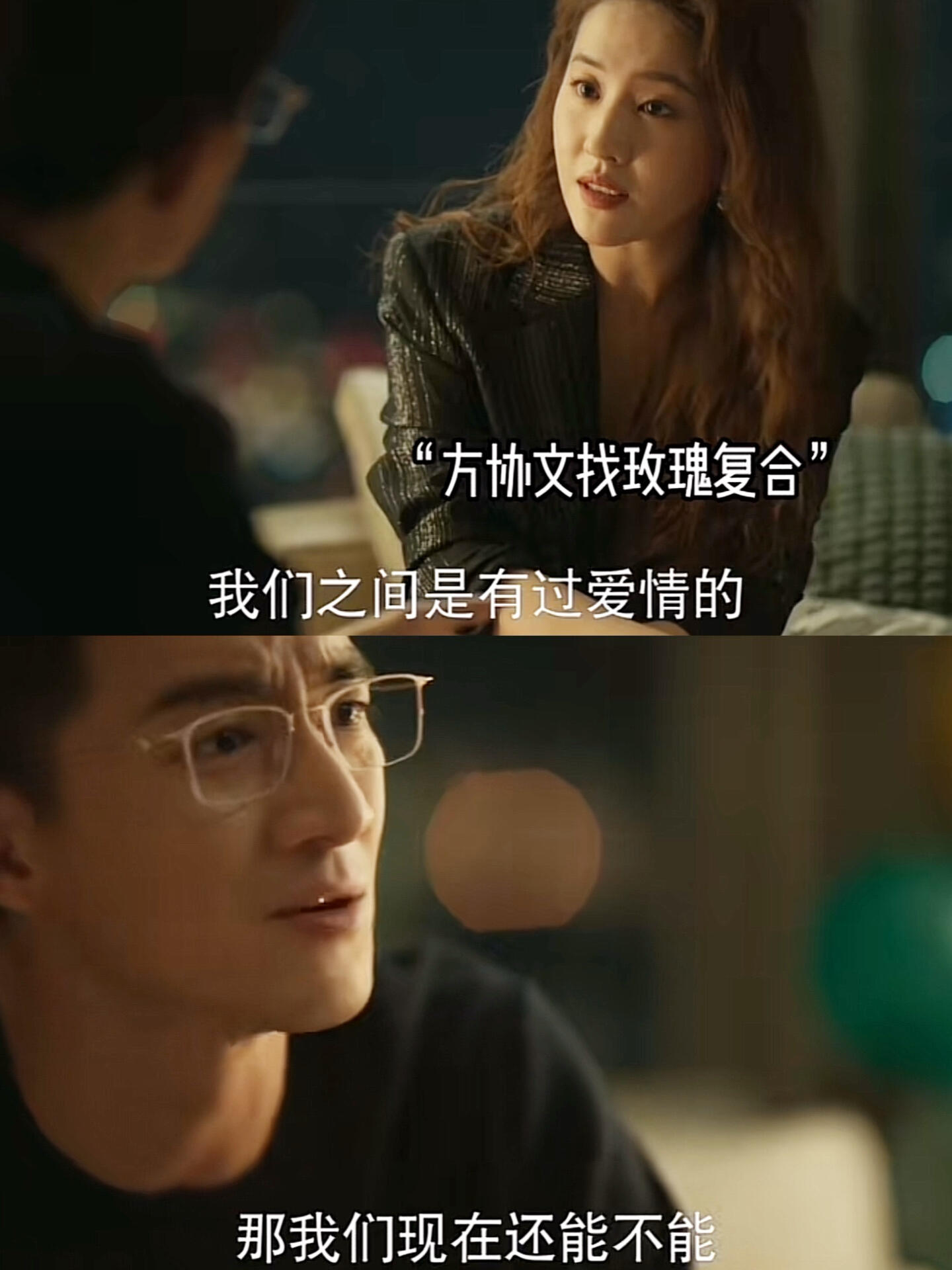 玫瑰的故事：方协文离婚求复合，黄亦玫拒绝