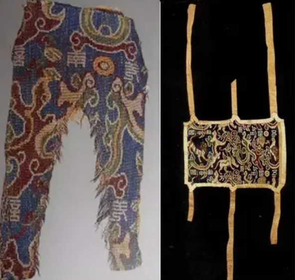 “五星出东方利中国”织锦最震惊的细节！
是中国、日本联合考古时发现的。如果站在当