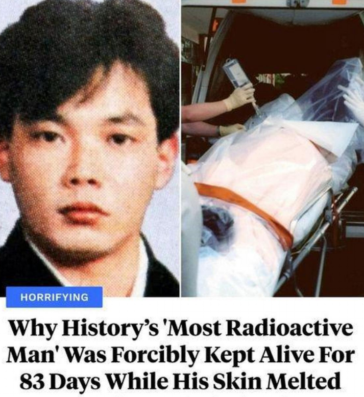 人可以死得多痛苦，多没有尊严？1999年9月30日，日本一名工人大内久因操作失误