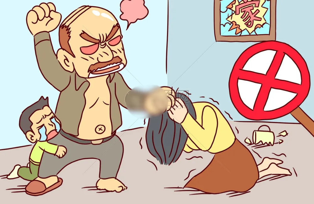 “这不是父亲是恶魔！”四川成都，男子因10岁女儿未完成作业还撒谎顶撞，用塑料跳绳