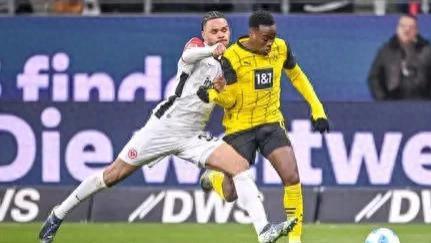 多特蒙德遭三连败后愤怒指责裁判判罚争议