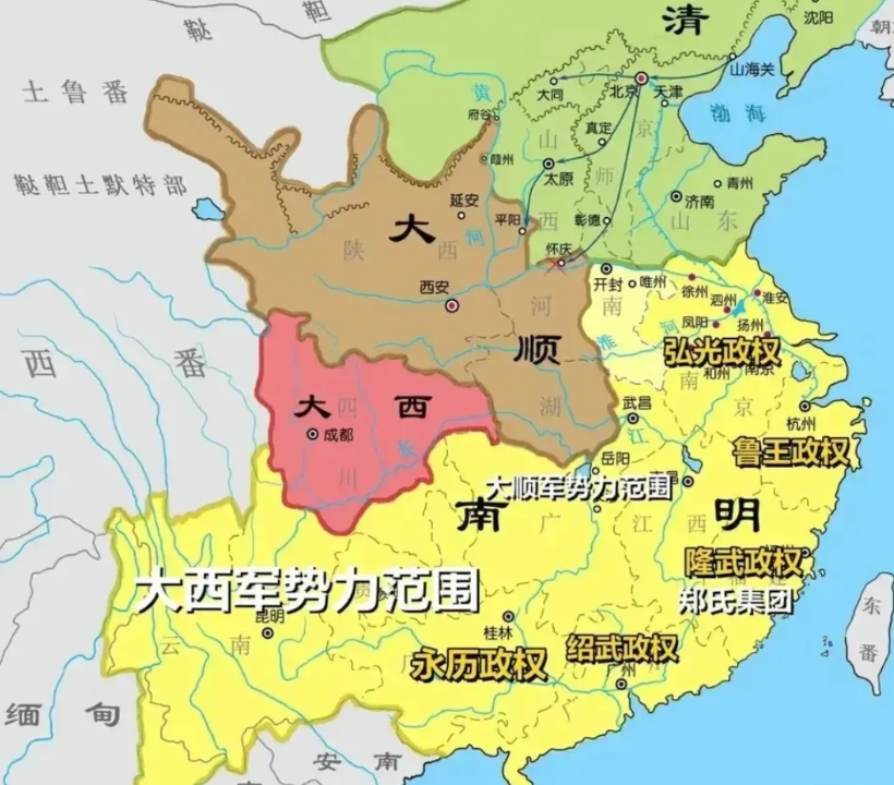 1、没有宋高宗一样的人物，有大义，有身份（天下兵马大元帅），都城破碎，但因为老赵