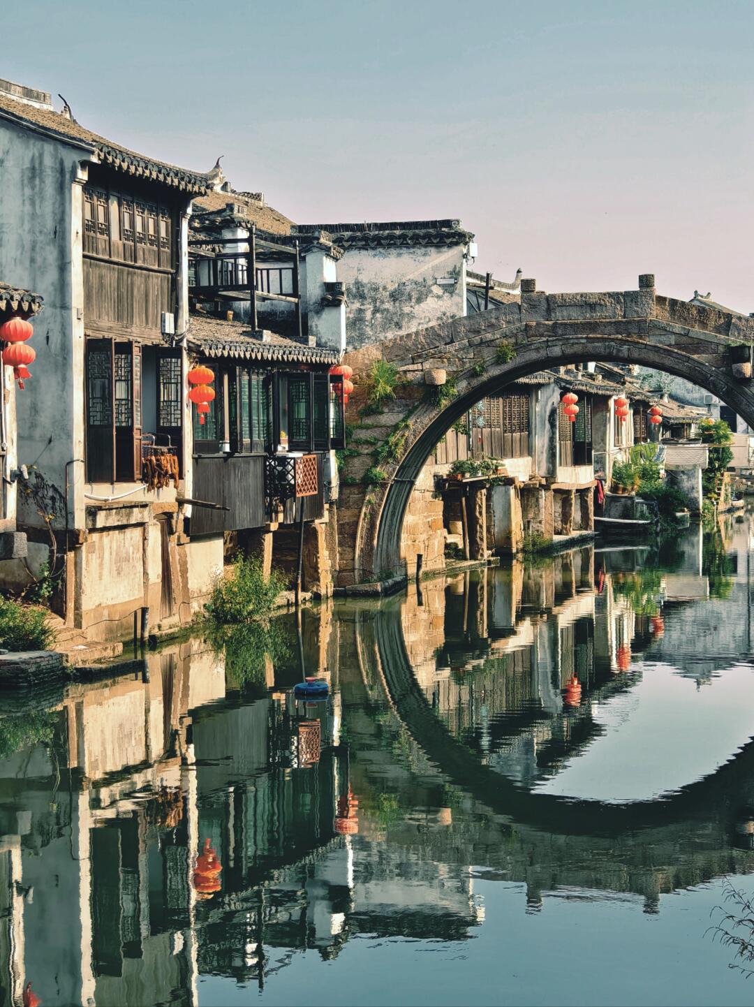 相比周庄，我更喜欢苏州太仓这座免费古镇
