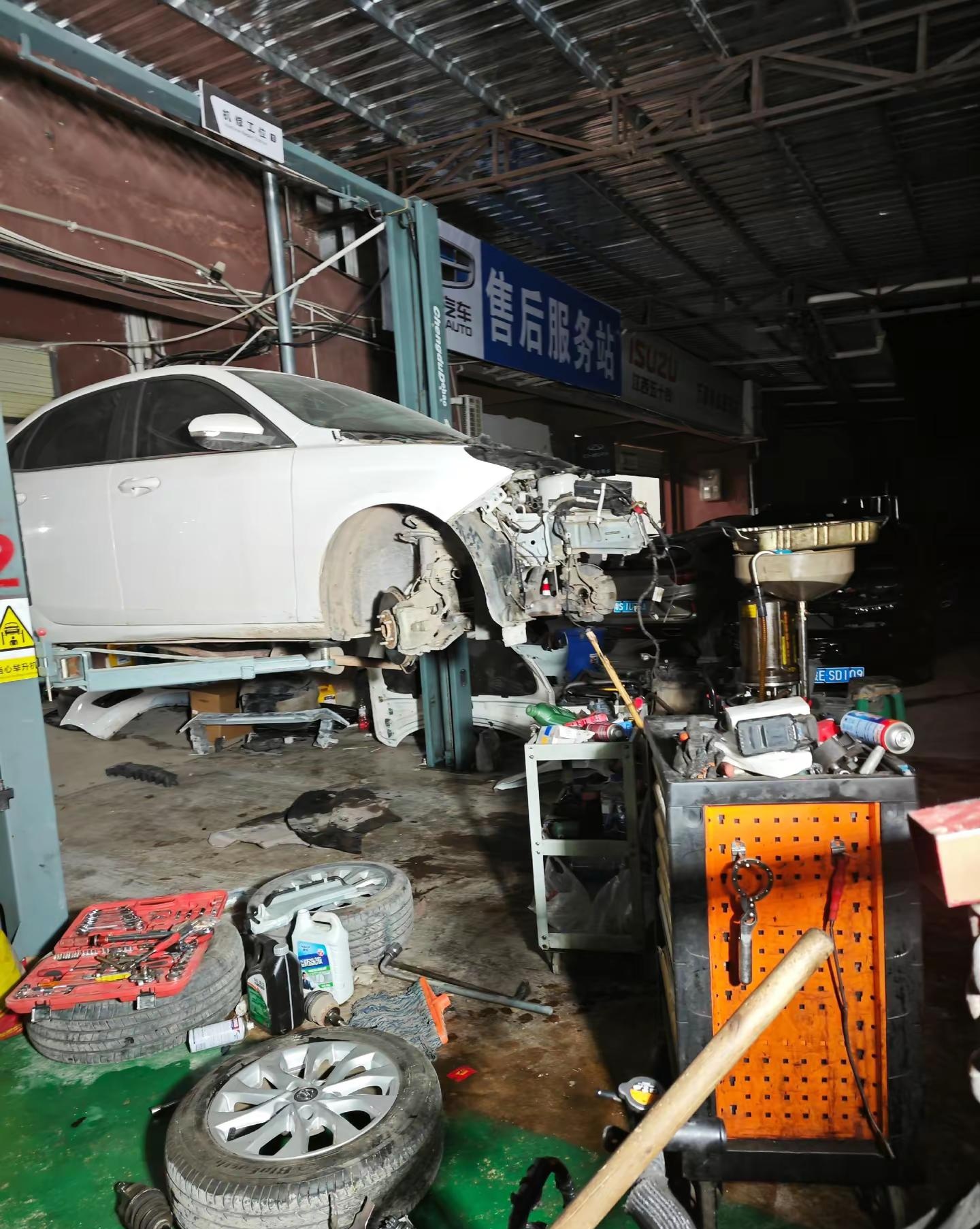 #修理工的日常 #不认命就拼命 #碎银几两能解世间各种慌张 #加油干 #
