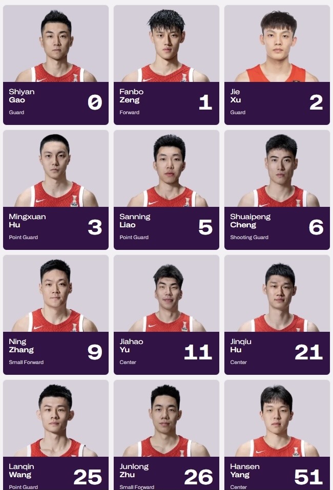 官宣！中国男篮对阵蒙古调整大名单，徐杰替代辽宁前锋，3人离队