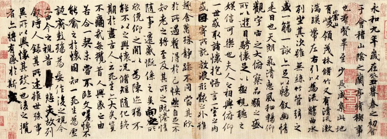 从楷书过渡到行书该学谁？
很多人认为学谁的楷书就学谁的行书，然而这样的操作往往很