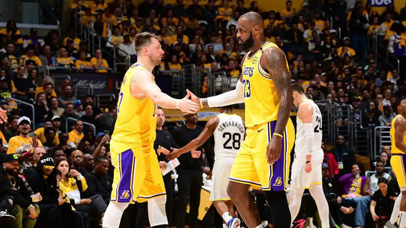 紫金王朝崛起！东契奇首秀亮眼，带领湖人升至西部第四！