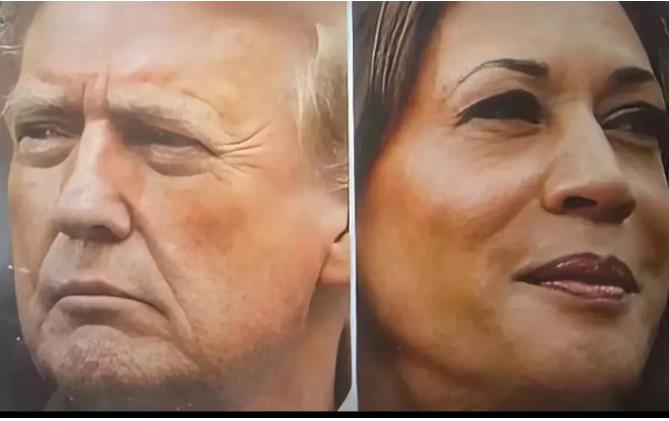 “巅峰对决！哈里斯对战特朗普：通胀风暴中，谁能点燃民心之火？”

听说了吗？明天