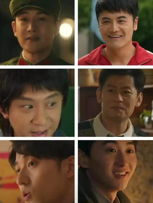 和我妈一起追《六姊妹》，
我问她，剧里这六个女婿，
如果让她选，她会选谁？
她想