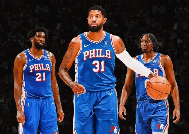 NBA赛程过半，接下来将会发生三件事。
1.76人三巨头解体，遭遇7连败的76人