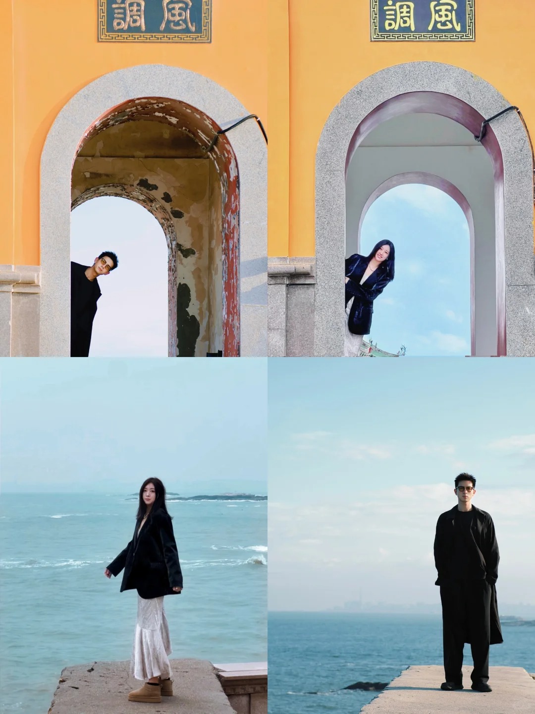 海上佛国•洛伽寺｜李现同款 全攻略
泉州的寺庙太好看了
跟风去了洛伽寺完全没有失