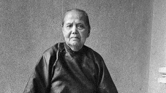 卢慕贞：17岁嫁给孙中山，体面离婚后带女儿定居澳门，终生未再嫁