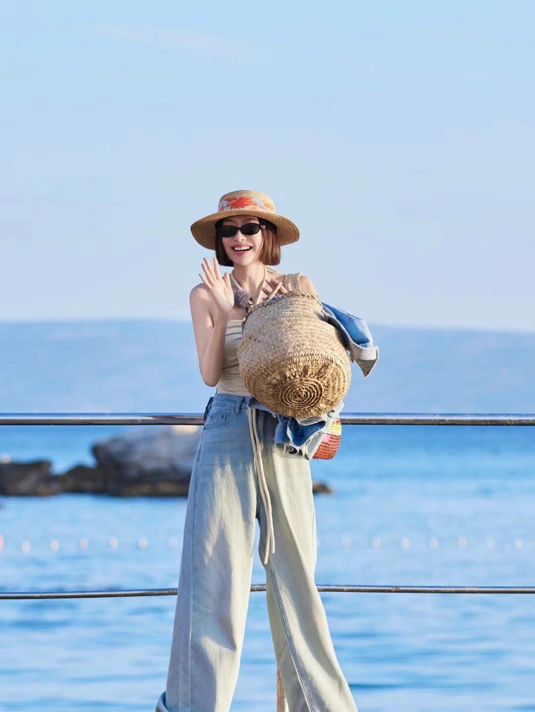 姐姐44岁了，这身材是44岁的人该有的？