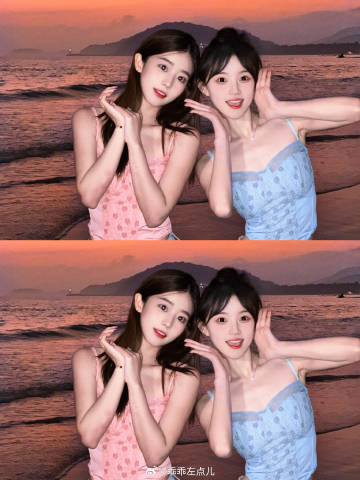 一起看海就是共享心跳💗