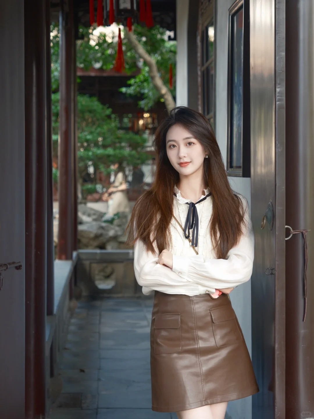 姑苏生活｜论苏州女孩与园林的适配度🖼️
本地人今日份打卡园林———网师园
发现