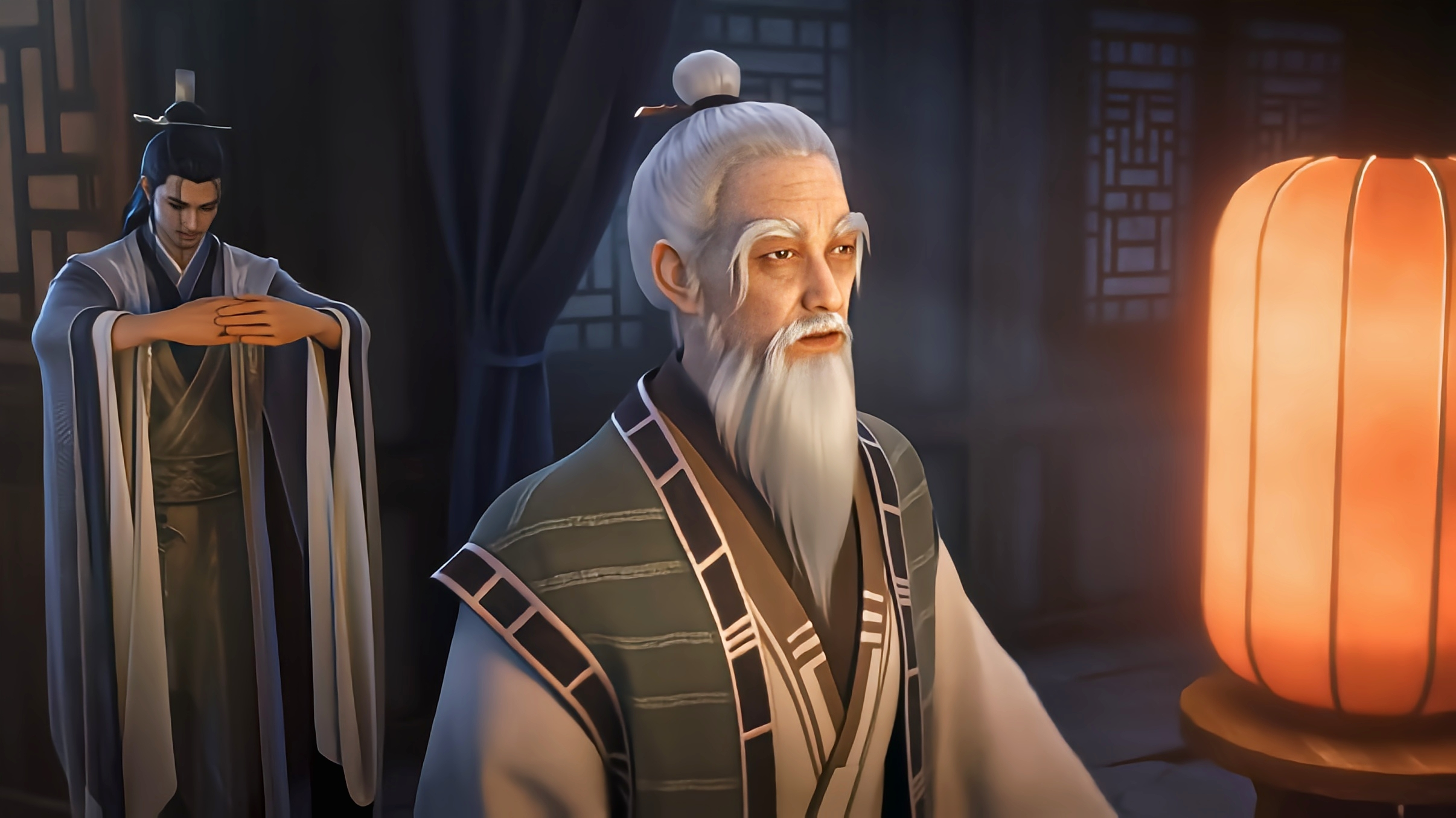 杨老头为什么待在骊珠洞天不出去。