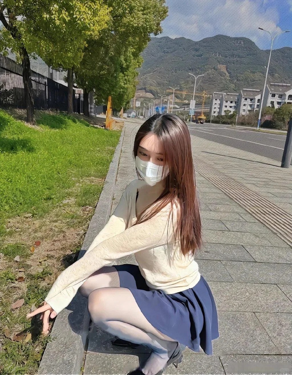 跟老公旅游很好？那麻烦推荐一下谁的老公好
出太阳了，粗来玩呀