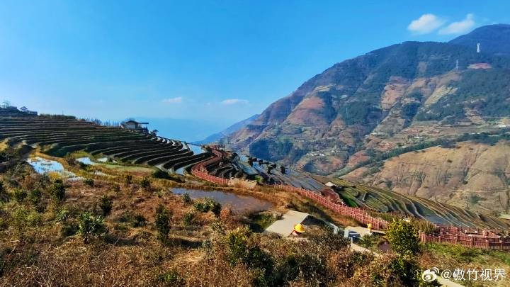 云上梯田“禾”你相遇