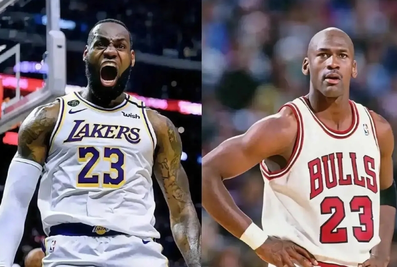 詹姆斯比乔丹差在哪，为什么他得不到想要的尊重？其实原因很简单：

詹密最搞笑的是