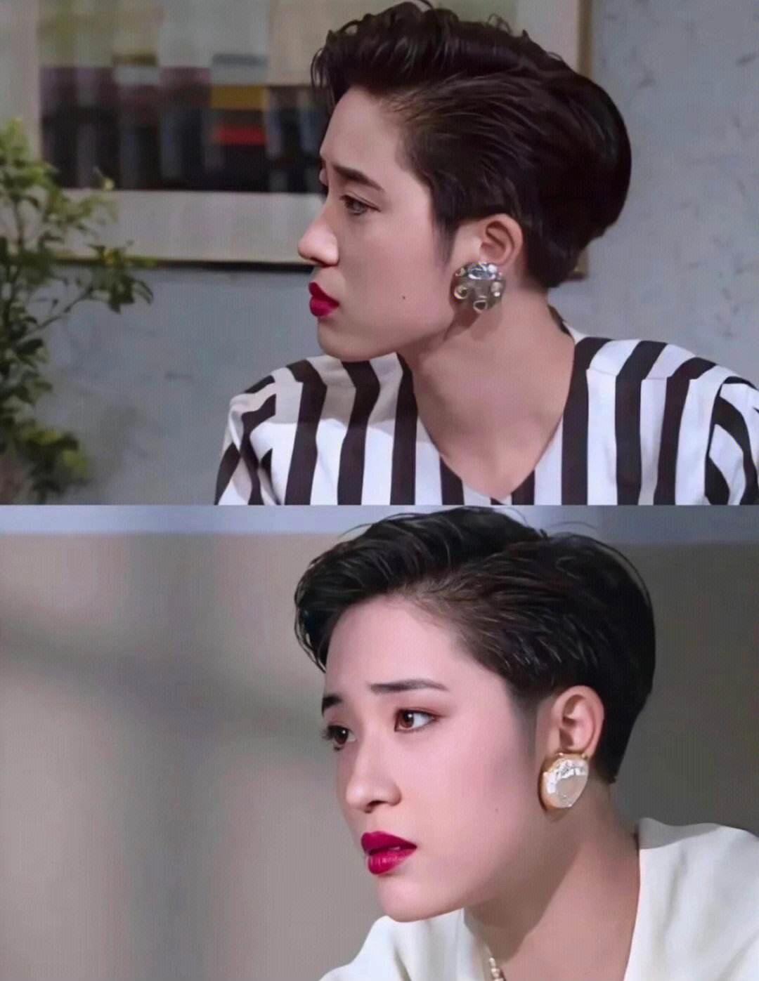 陈法蓉短发好气质