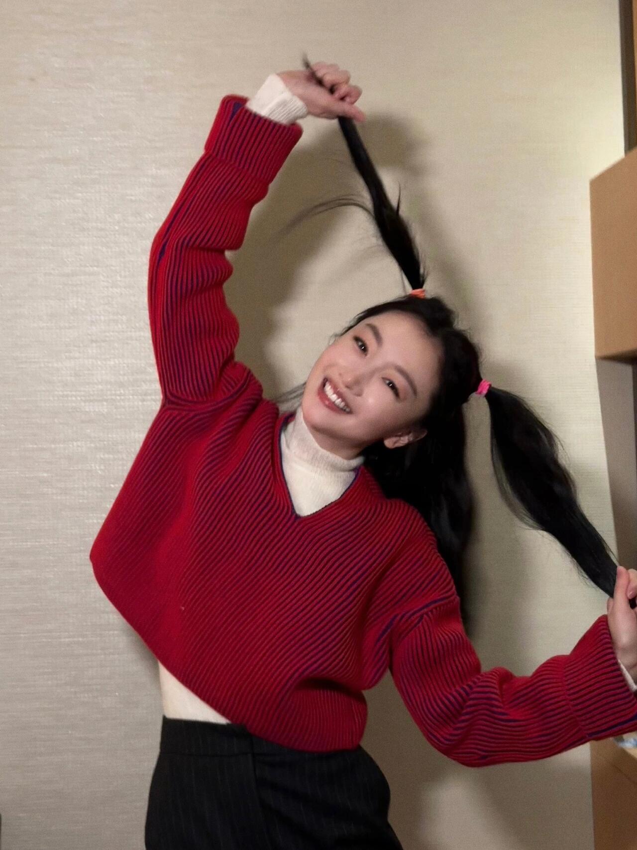 向上生长的生命力|周冬雨