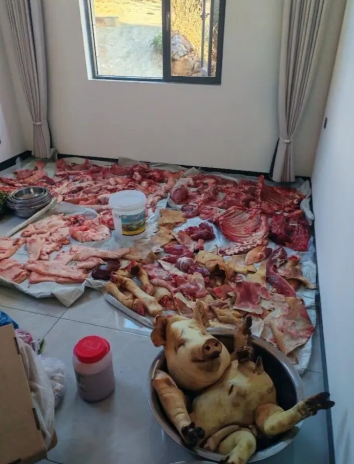 岳父家准备的年货，你觉得如何？