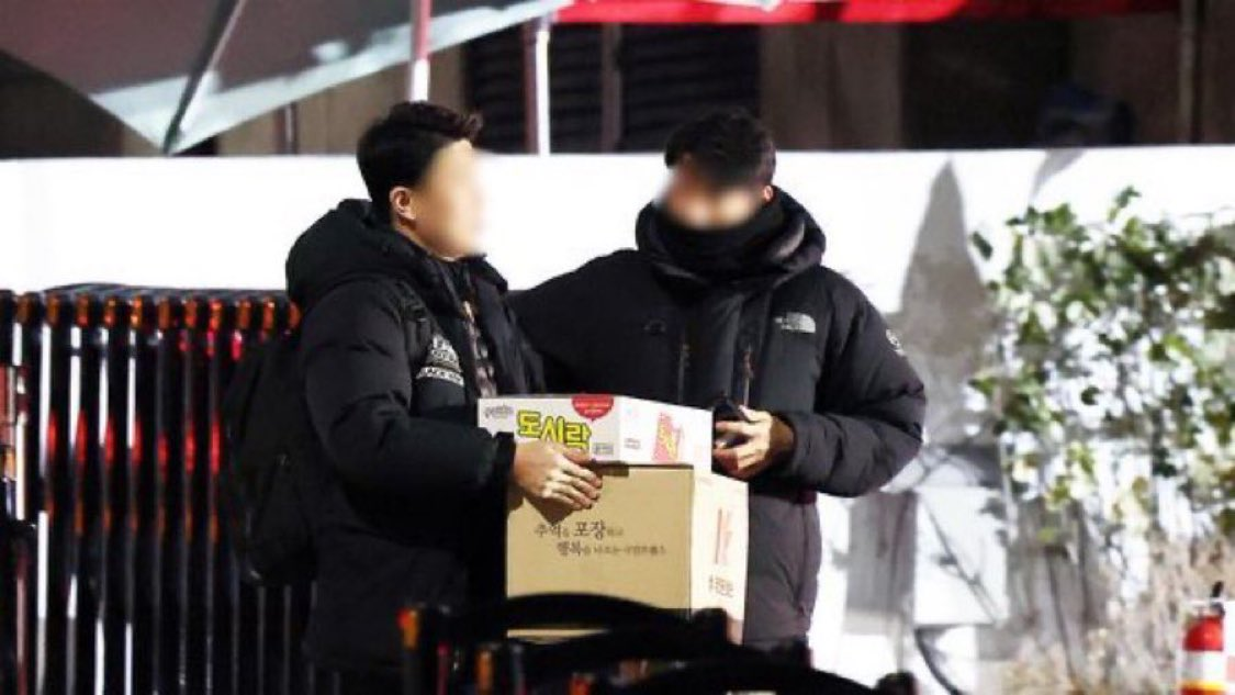 尹锡悦及其卫队准备长期对抗逮捕