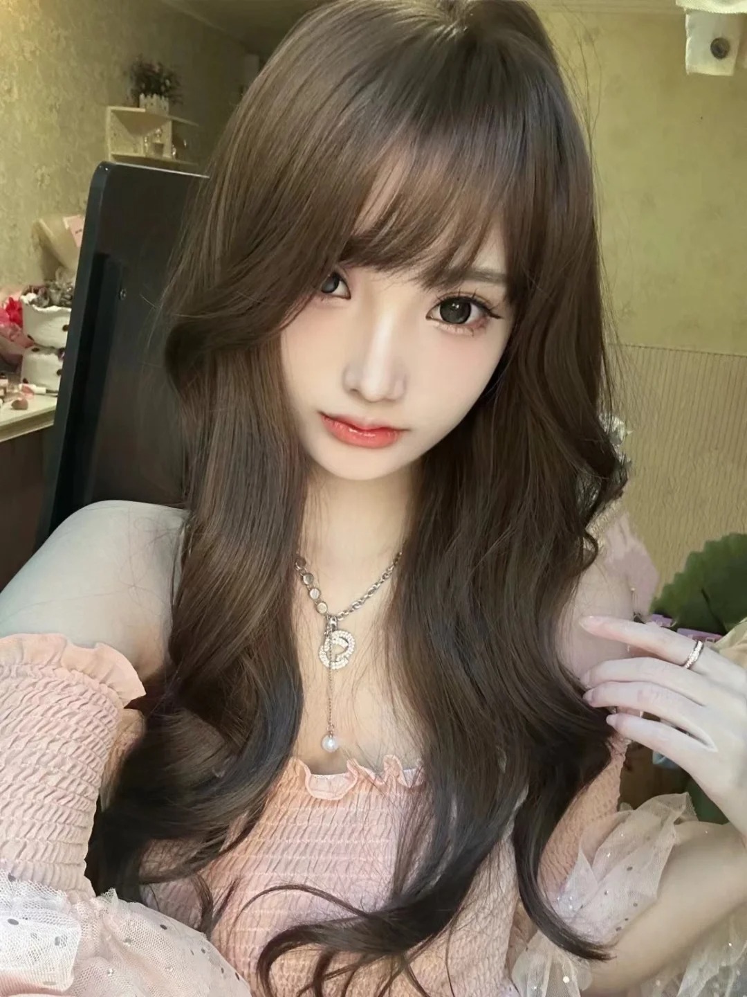 公主做了个发型💇‍♀️