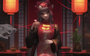 我叫游溪，代替游家村村长的女儿沉入溪底  ，再次睁眼时，我要村长全家人陪葬！