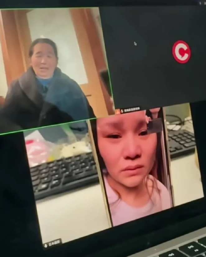 湖南远嫁日本失联一年多的向晓芳，和母亲视频通话，妈妈问女儿一年多怎么不和家里联系