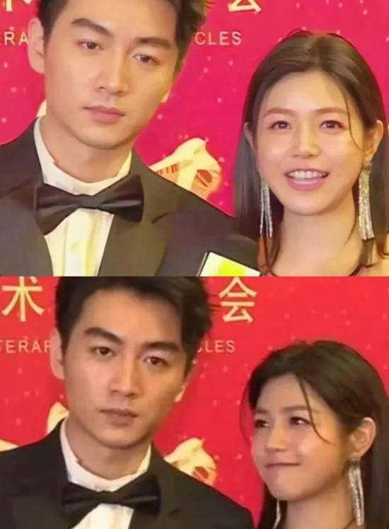 每一段爱情都是一次成长的机会，相比陈晓，原来陈妍希比他多5次爱情：

右边是陈妍