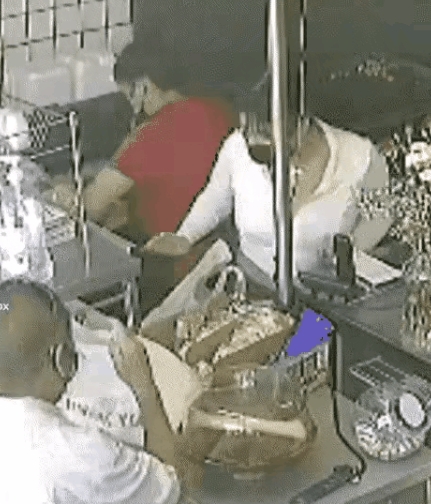 幸运顾客，随机福利[大笑]