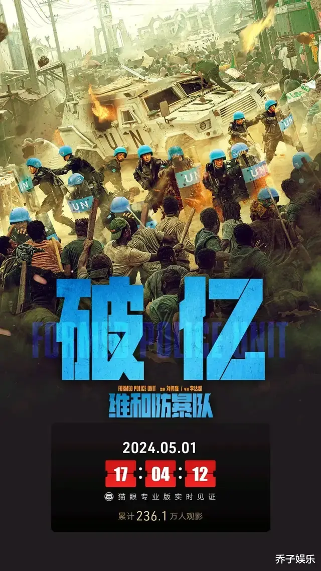 《维和防暴队》票房井喷，打了多少资方的脸，王一博又赌对了（维和防暴队还能上映吗?）-第1张图片-九妖电影