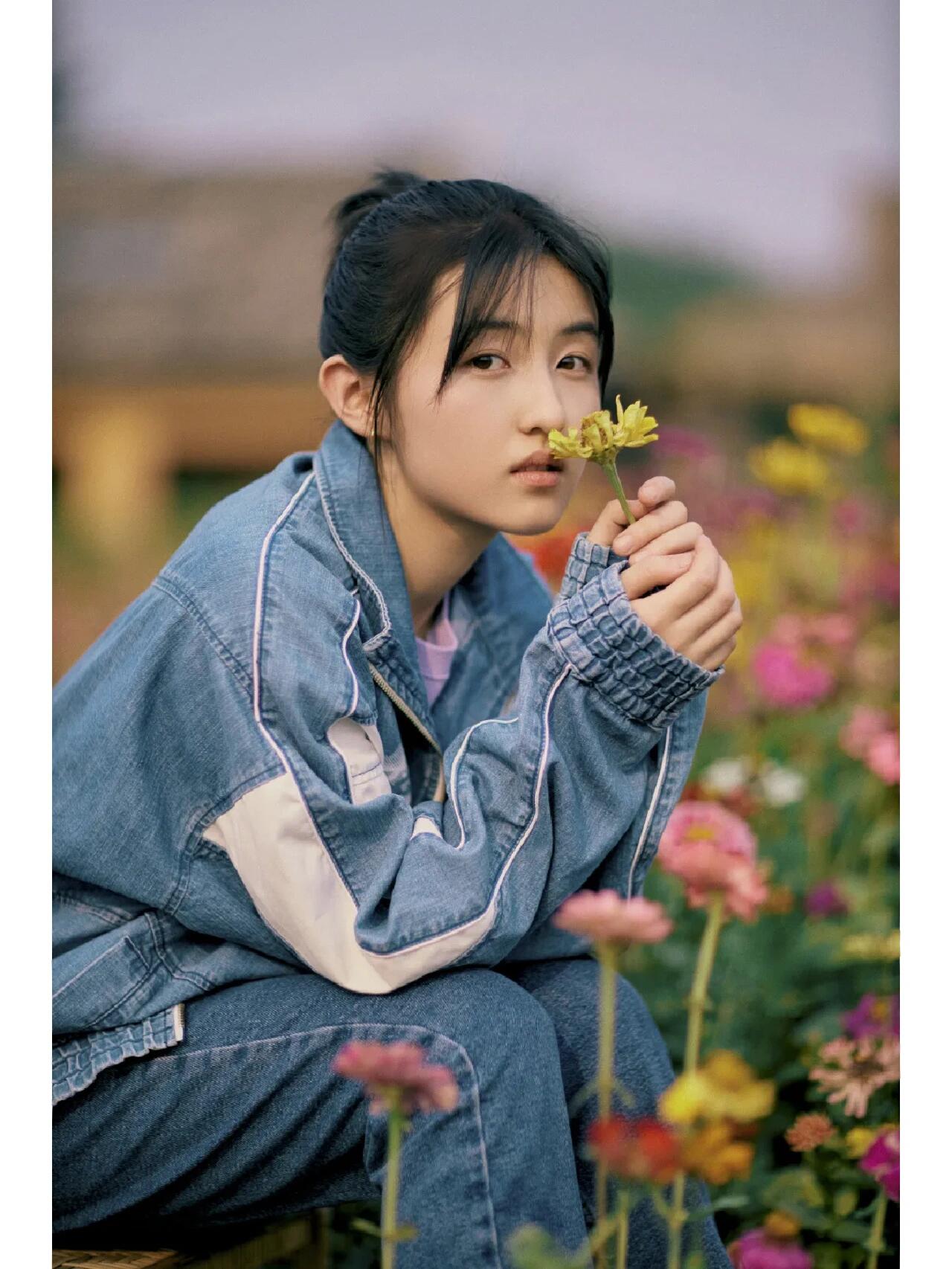 张子枫，中国内地女演员