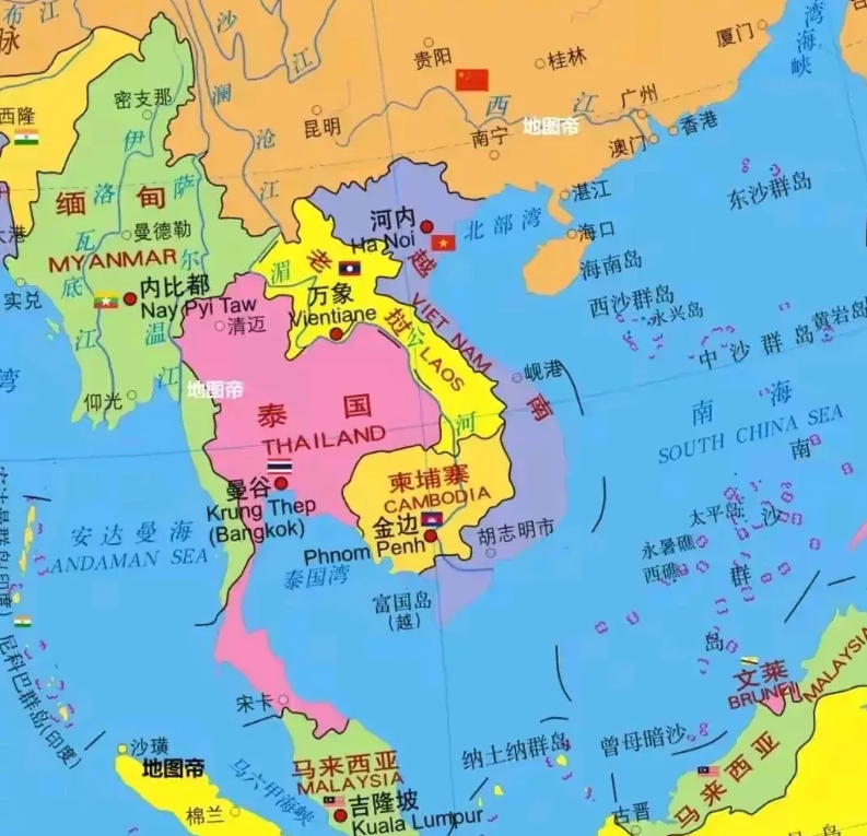盘点东南亚国家对华人旅行安全性
1、缅甸：军人专制政府，地方军阀割据，中央政府未