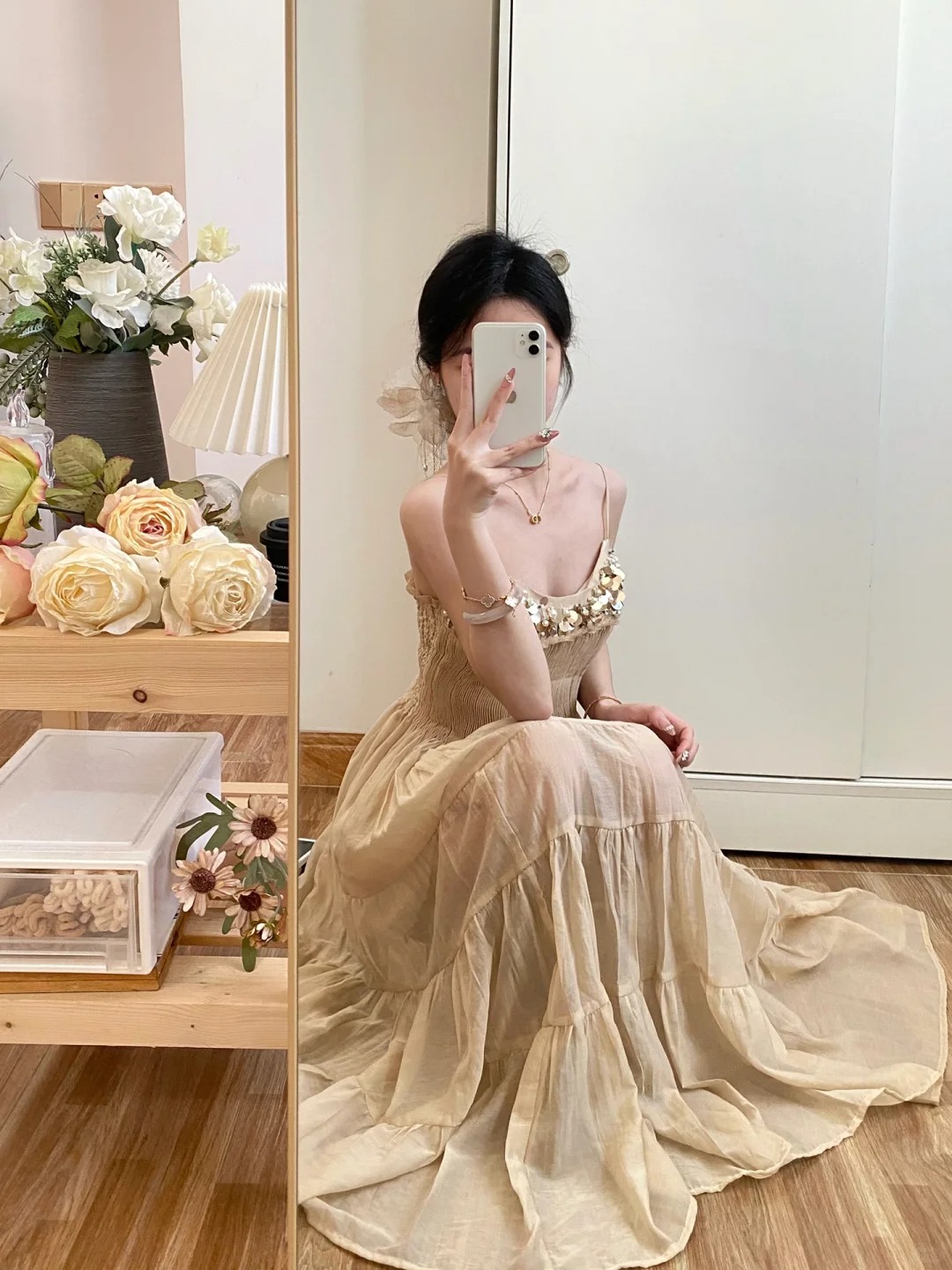 153.82｜一些春夏的漂亮衣服合集～期待夏天✨
每套都是我的❤️头爱