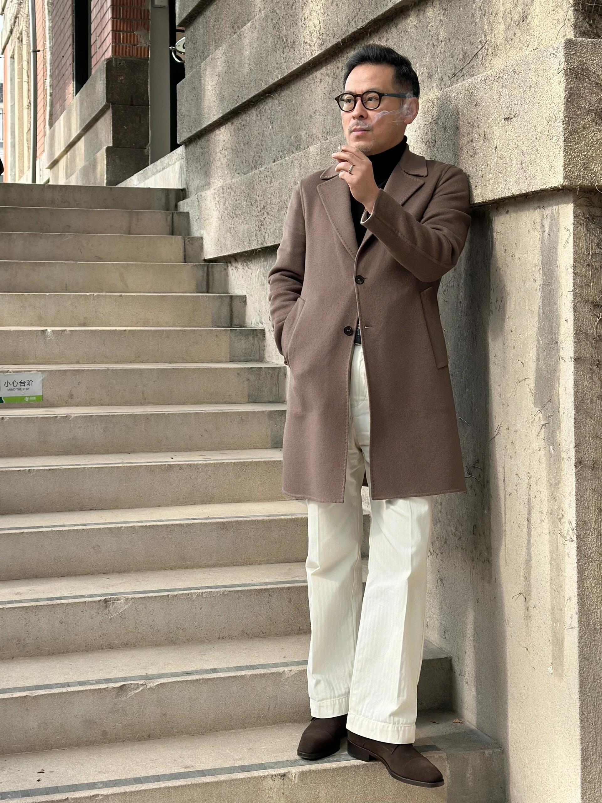 穿上大衣的那一刻, 时尚与温暖并存