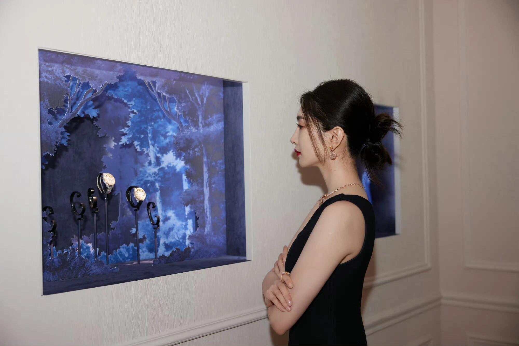 江疏影真的好漂亮啊！