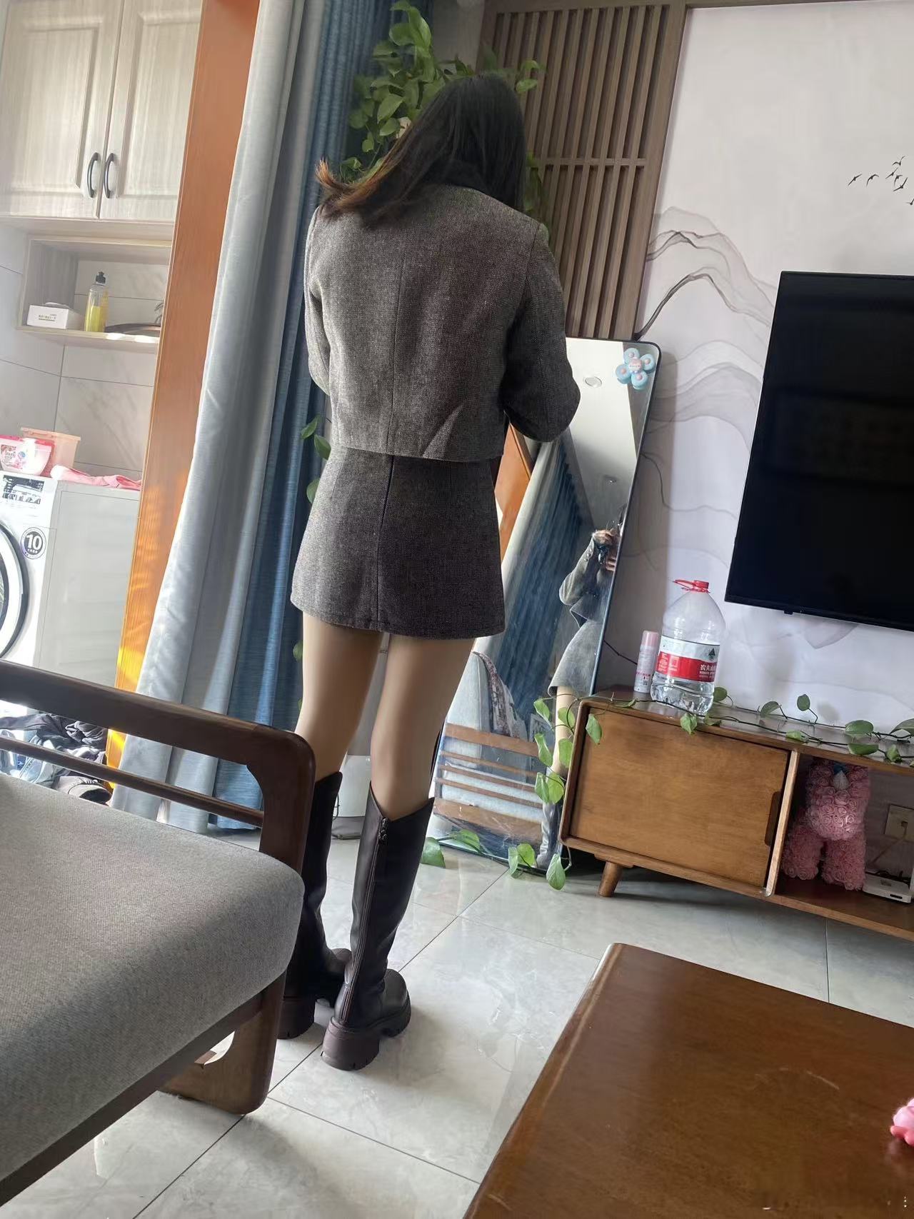 老婆是懂穿搭的知道我喜欢这一款哈哈哈哈