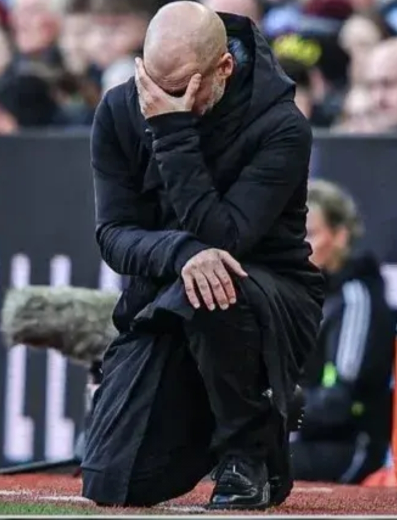 百思不得其姐！曼城12场9负！！6.8亿欧元的豪华首发阵容差哪儿了？难道他们是想