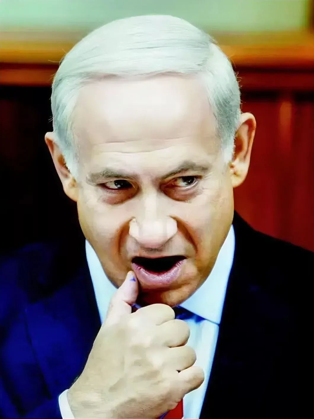 怪不得内塔尼亚胡这老小子天不怕地不怕，原来他手里有这么多“硬货”！
 
首先，以