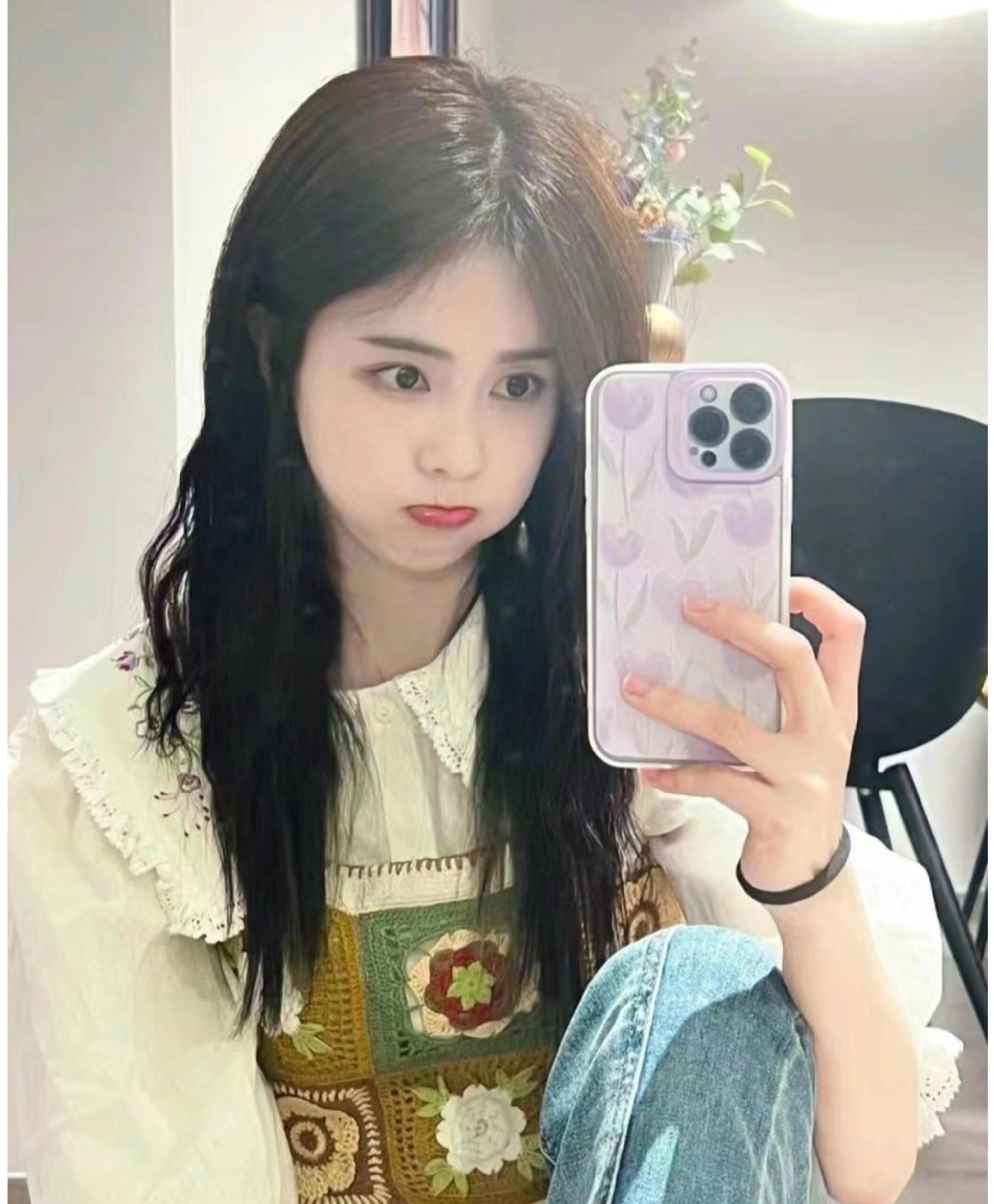 白鹿真的好漂亮