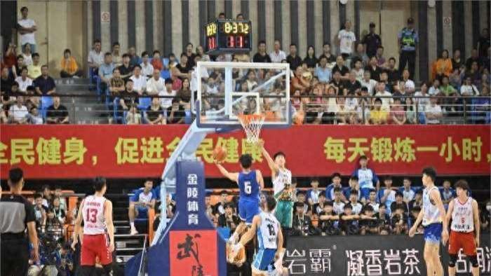 海峡两岸大学生篮球赛莆田开幕两岸及港澳球队展开角逐