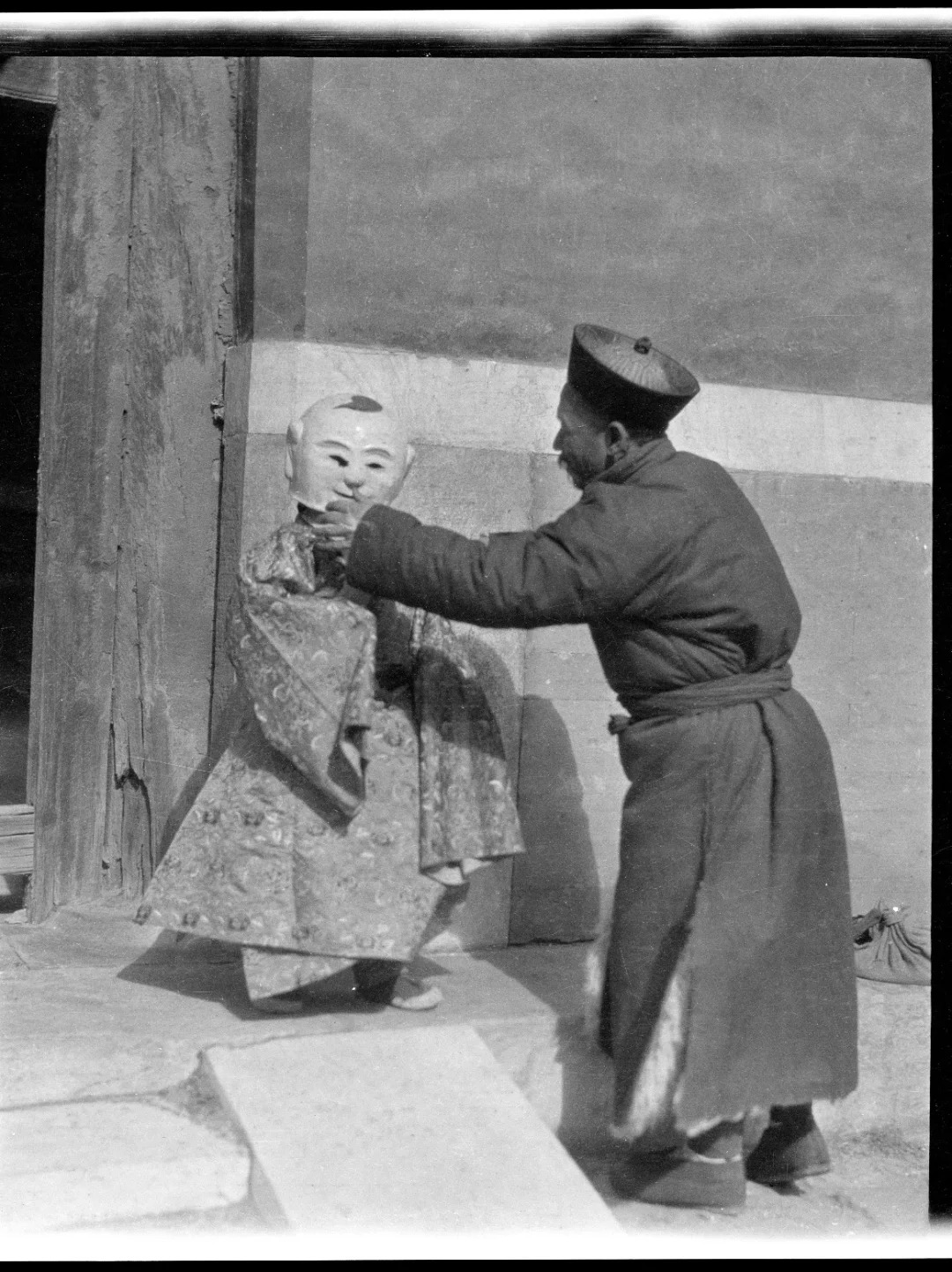 金刚驱魔神舞：1919，美国人镜头下的雍和宫