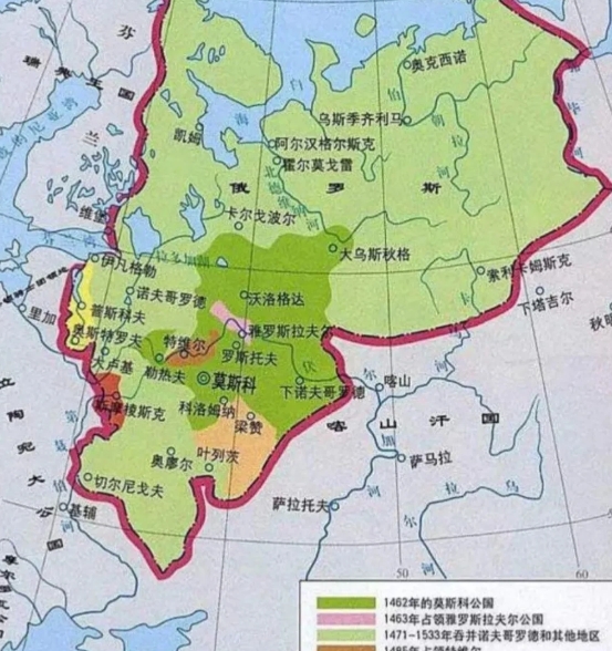 莫斯科刚传来重大消息，中俄之间的土地和利益交换问题似乎有了解决方案了。