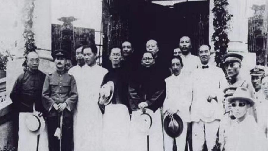 廖仲恺被刺案引起国民党的大分裂