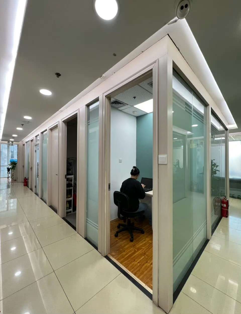 公司空间小