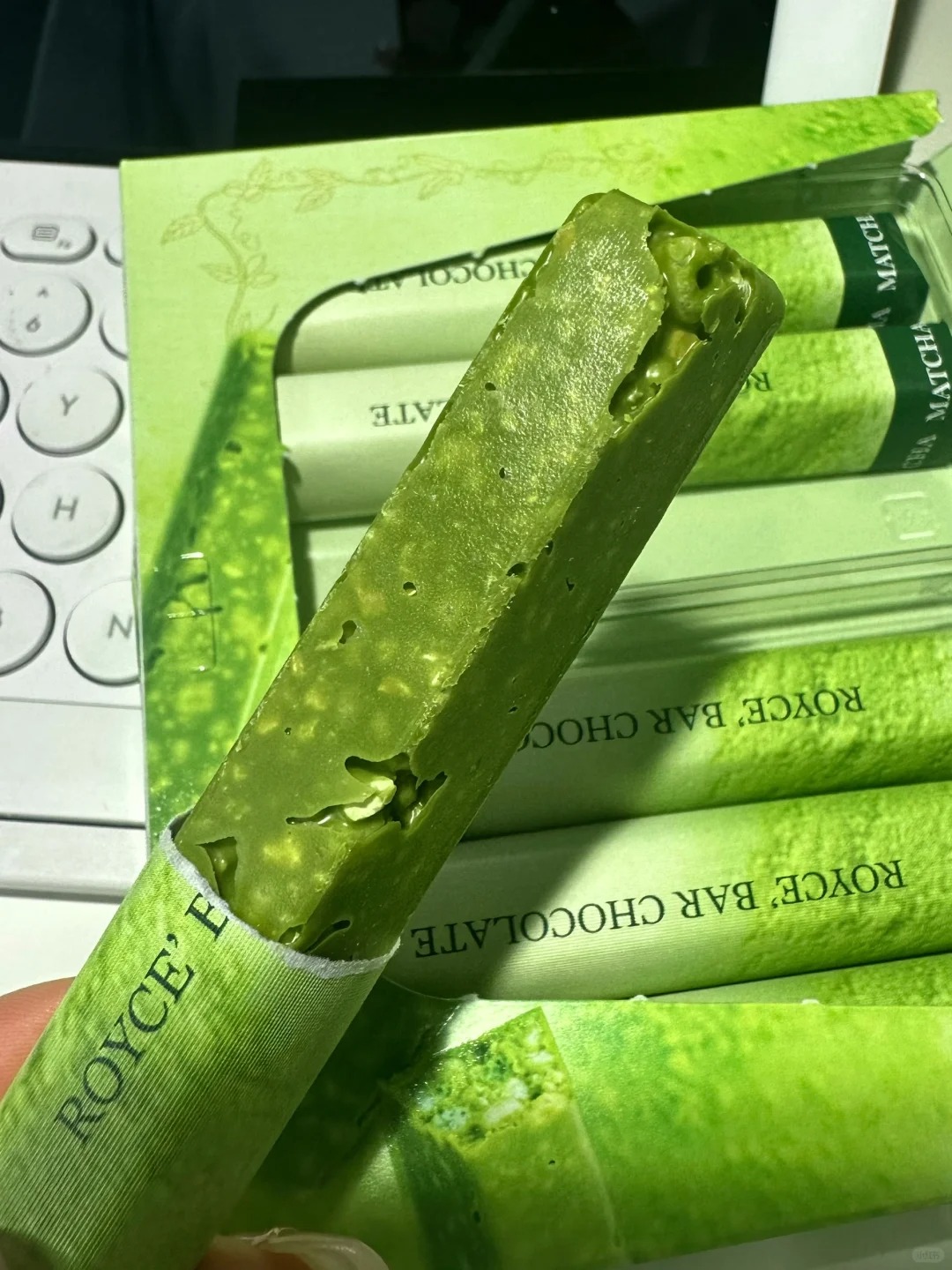 抹茶控🍵医学生眼中无科技的小零食分享
🍵感谢Royce的邀请品鉴
（为了不被