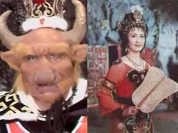 牛魔王虽然与铁扇公主有了红孩儿，但与玉面公主才是真夫妻！