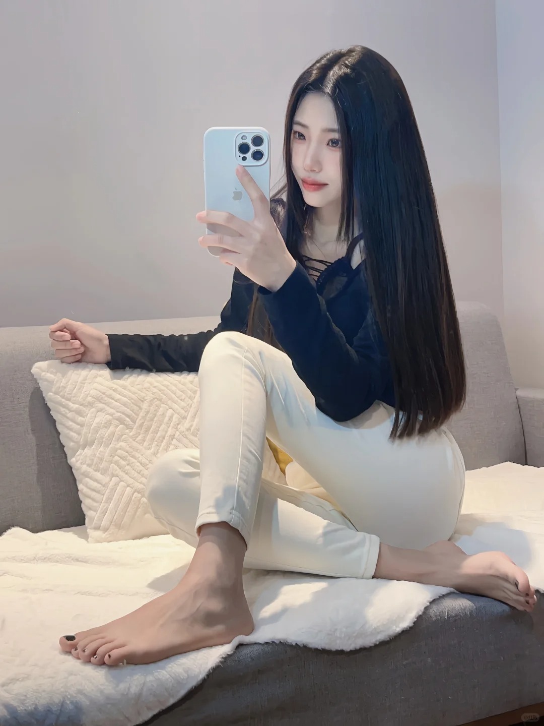 给白牛仔裤封个神！